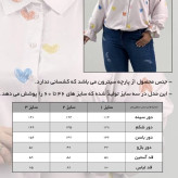 شومیز سایز بزرگ، جنس سیترون B 32198