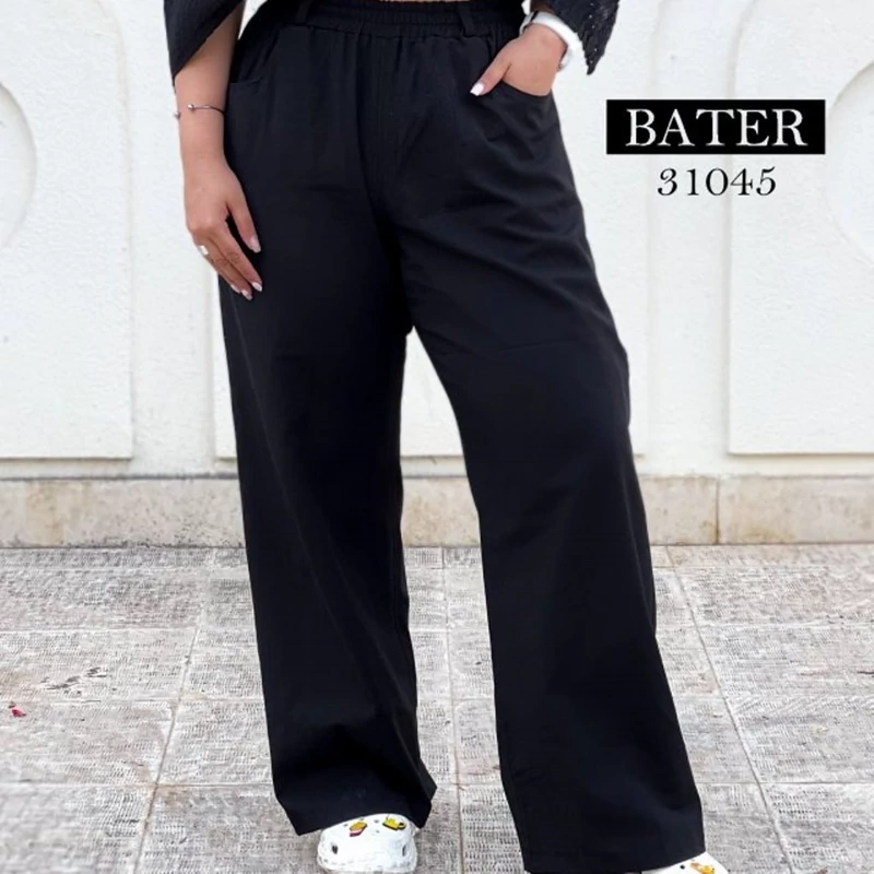 شلوار بگ سایز بزرگ، جنس شامره B 31047
