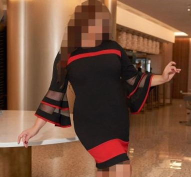 پیراهن مجلسی سایزبزرگ، جنس جودون کشی 8540 S
