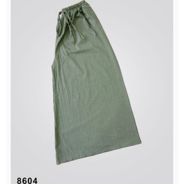 دامن شلواری مجلسی سایز بزرگ، جنس کراش