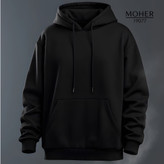 هودی جیب کانگورویی سایزبزرگ تا 58، جنس ویسکوز کرکدار